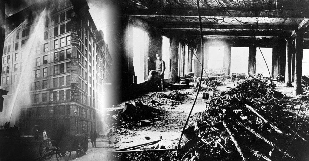 Пожар на фабрике Triangle Shirtwaist (Трайангл)